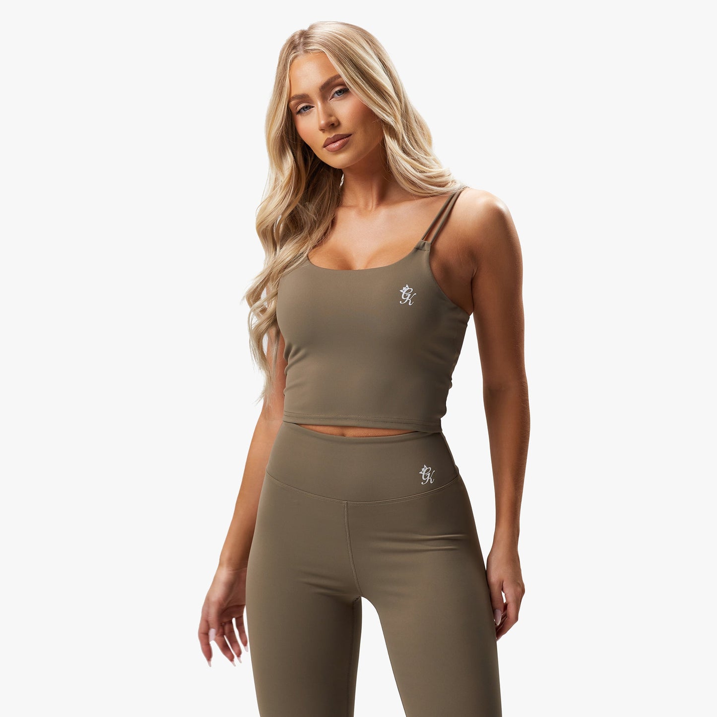 Gym King 365 Long Line Tank - Deep Mink