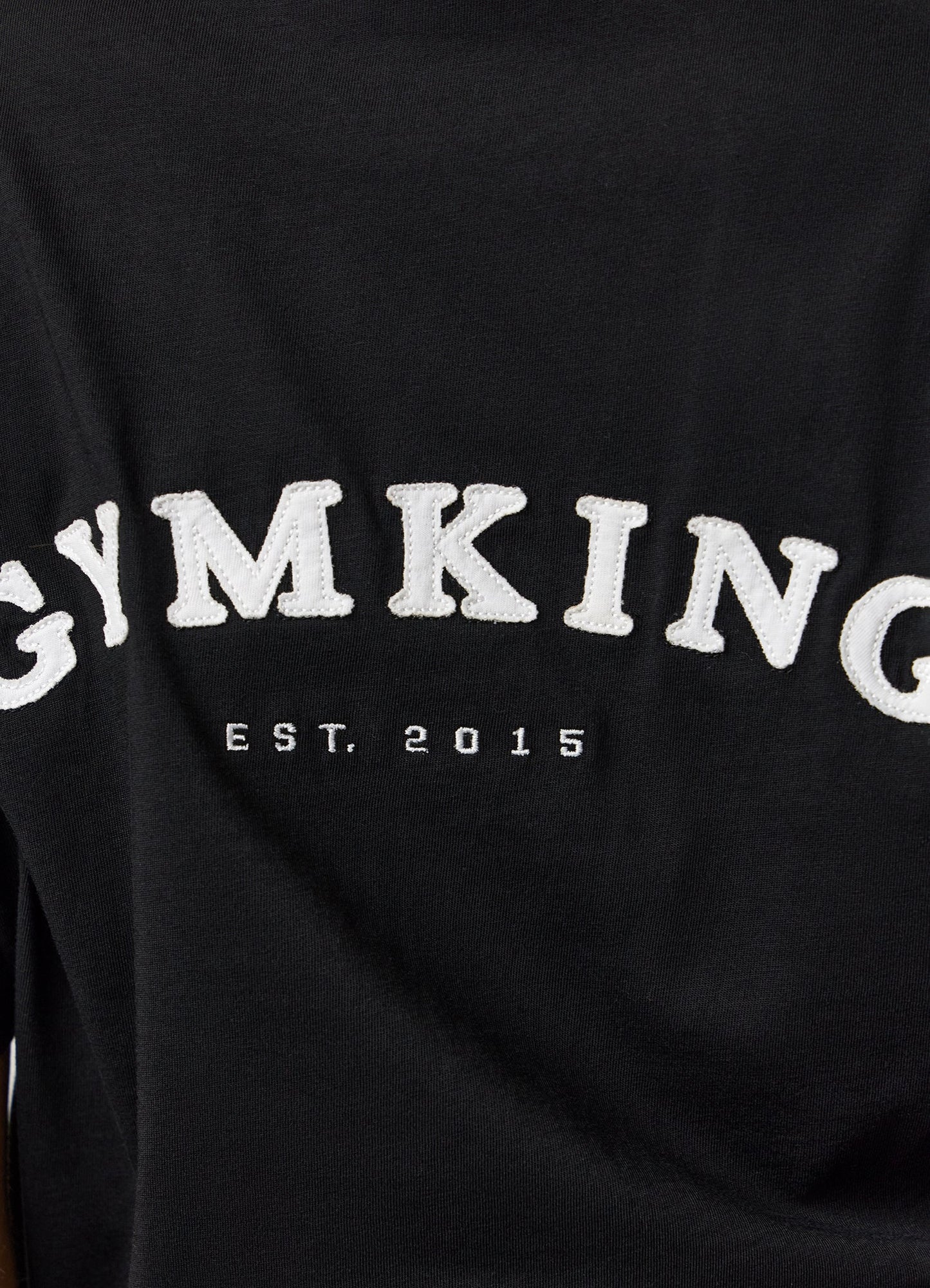 Gym King Compose Cotton BF Tee - Black