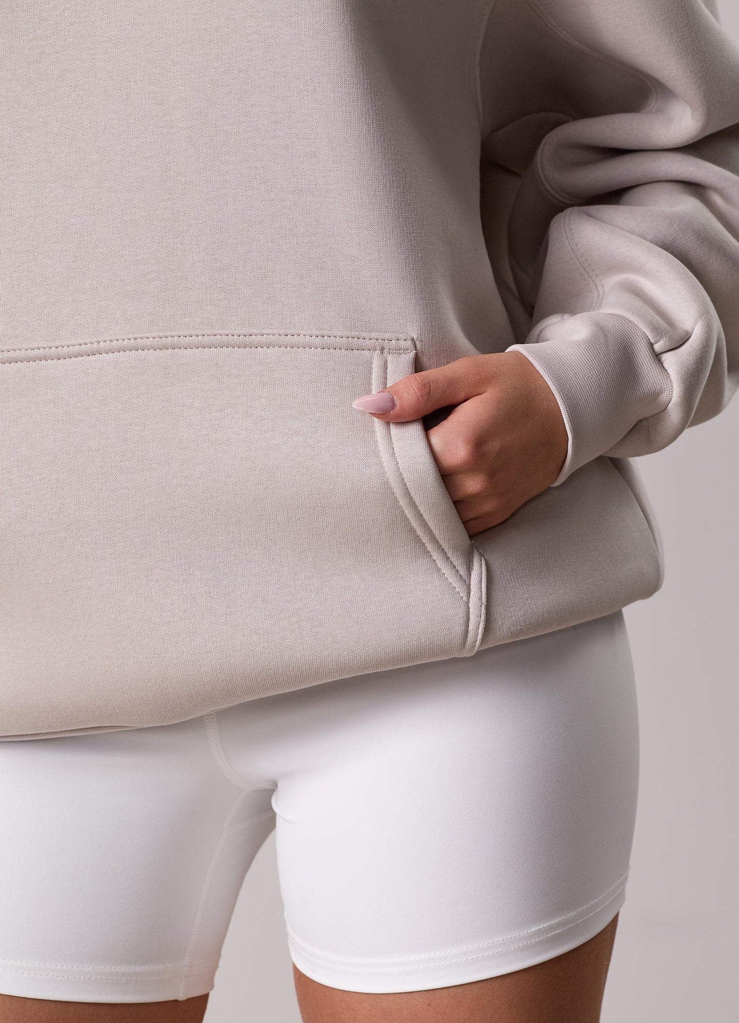 Gym King 365 Relaxed Fit Hood - Pebble