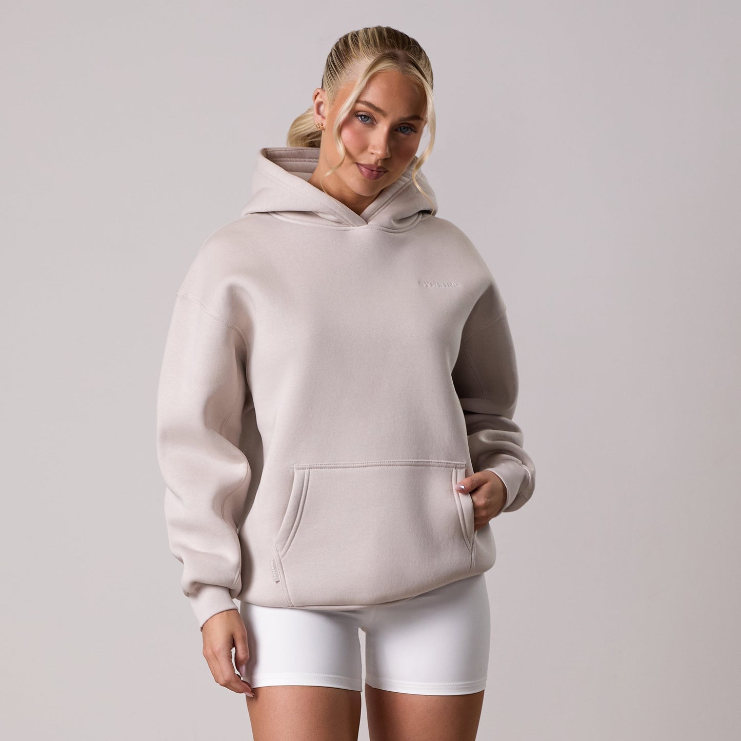 Gym King 365 Relaxed Fit Hood - Pebble