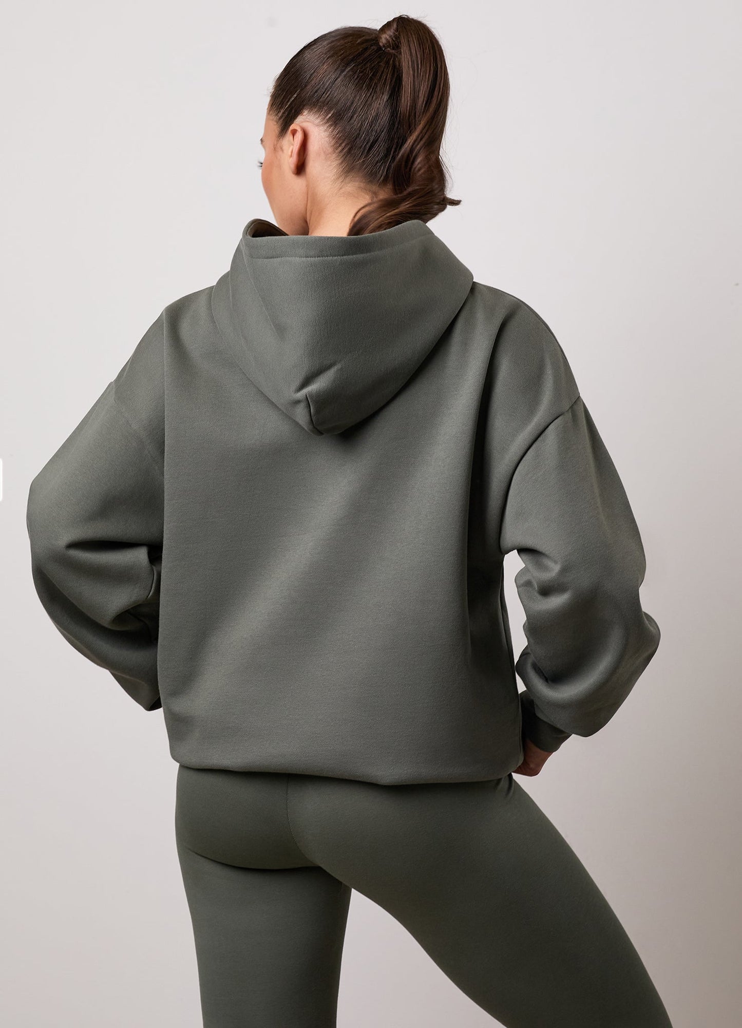 GKW Relaxed Fit Hood - Dusk Green