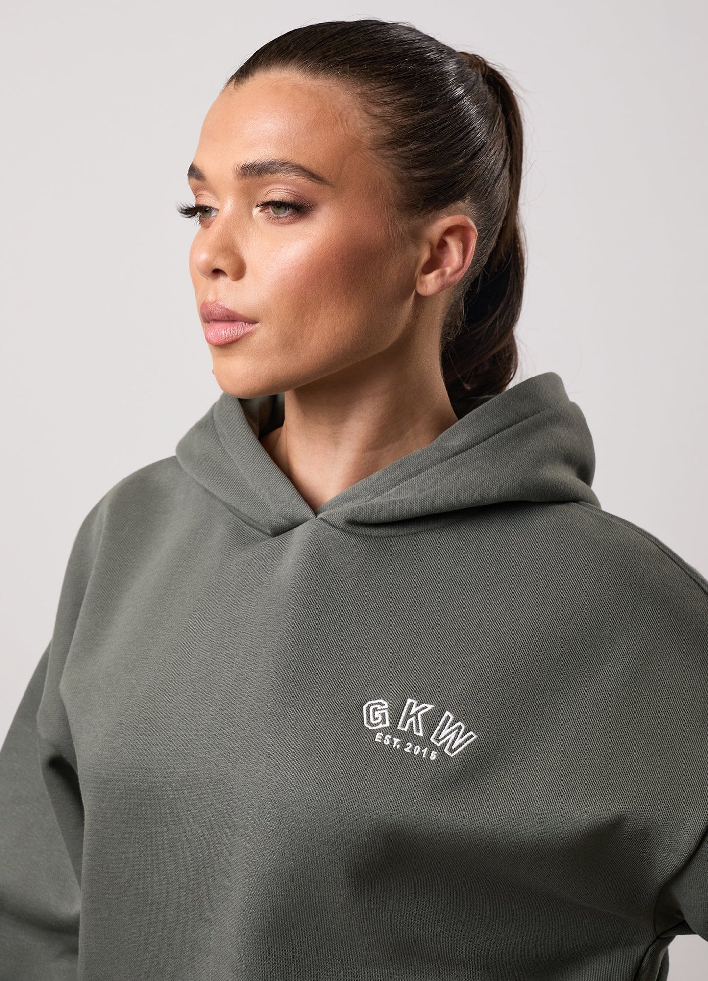 GKW Relaxed Fit Hood - Dusk Green