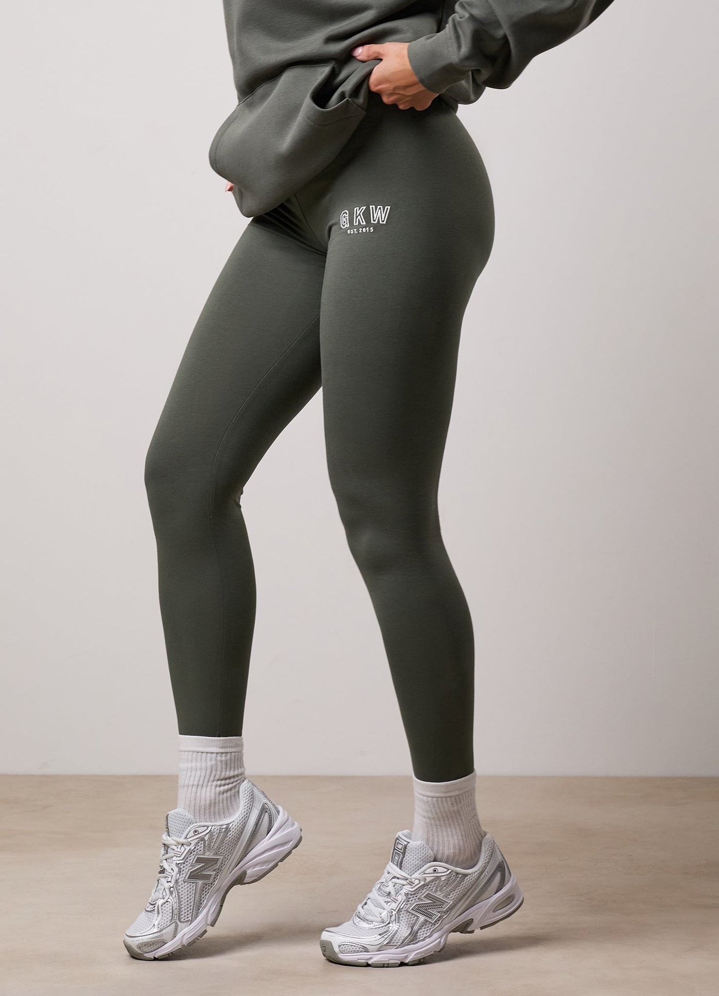 GKW Jersey Legging - Dusk Green