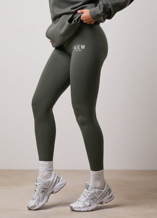 GKW Jersey Legging - Dusk Green